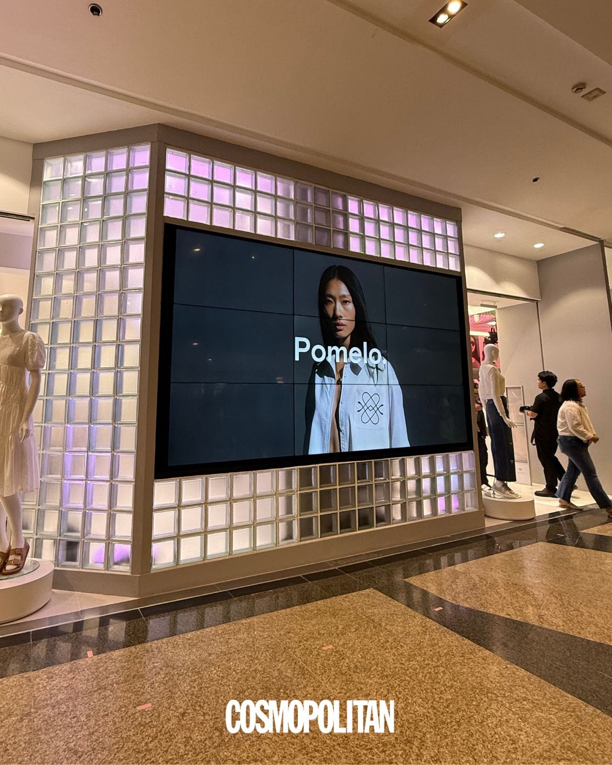 Pomelo Manila branch